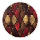 Search for stained glass knobs and pulls Vintage