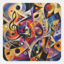 Search for cosmic energy stickers Geometric shapes