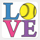 Search for softball catcher stickers Sports