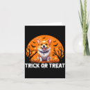 Search for dog halloween cards Black cat