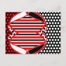 Search for lines stripes postcards White