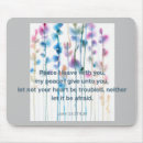 Search for christian mousepads Peace