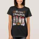 Search for meowy christmas tshirts Pyjamas