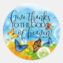 Search for give thanks stickers Pretty