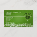 Search for irrigation business cards Sprinkler