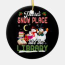 Search for librarian christmas tree decorations Xmas