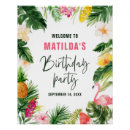 Search for birthday flamingo posters Stylish