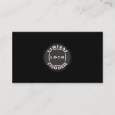 Search for business enclosure cards Logo