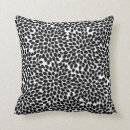 Search for black and white abstract cushions Stylish