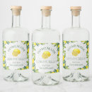 Search for limoncello bottle labels Floral