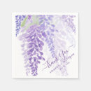 Search for wisteria napkins Lavender