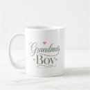 Search for grandma of boy mugs Grandmother