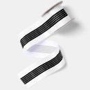 Search for black and white ribbon Stripes