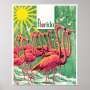 Search for vintage flamingo art Travel