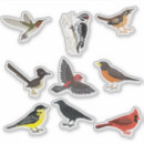 Search for backyard bird stickers Cardinal