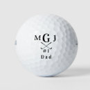 Search for no 1 dad golf balls Monogrammed