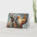 Search for old world christmas cards Saint nicholas