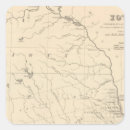 Search for washington state map stickers Lithographed