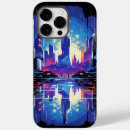 Search for futuristic city iphone cases Retro