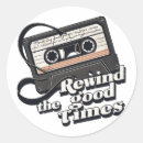 Search for cassette stickers 80's