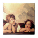 Search for cherub angel tiles Raphael