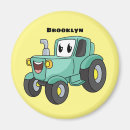 Search for tractor magnets Equipment