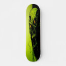 Search for green skull skateboards Black