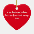 Search for for him christmas tree decorations Heart
