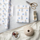 Search for bunnies wrapping paper Blue