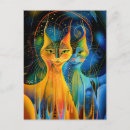 Search for galactic postcards Cat