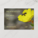 Search for apiary business cards Flower