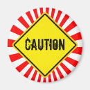Search for cautional magnets Warning