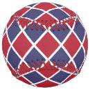 Search for blue softballs Red