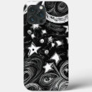 Search for white stars pattern iphone cases Abstract