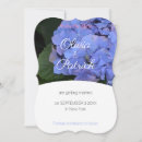 Search for purple hydrangea wedding invitations Lavender