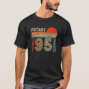 Search for born in 1951 tshirts Retro
