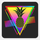 Search for retro pineapple stickers Summer