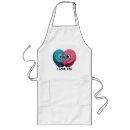 Search for boyfriend girlfriend aprons Valentine