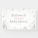 Search for winter wonderland banners Silver