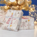 Search for deer christmas wrapping paper Snow
