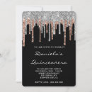 Search for rose gold and silver invitations For kids