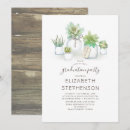 Search for graduation invitations announcements Greenery