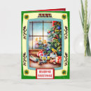 Search for vintage looking christmas cards Xmas