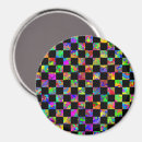 Search for checker magnets Board