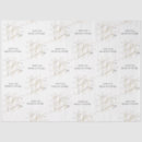 Search for calligraphy tissues weddings Black and white