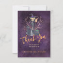Search for halloween thank you cards Purple