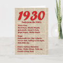 Search for 1930 cards 30s