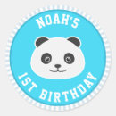 Search for panda name stickers For kids