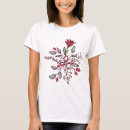 Search for floral womens tshirts Bee