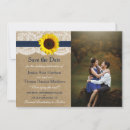 Search for navy blue and yellow sunflower invitations Rustic